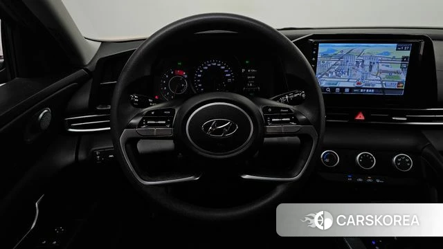 Hyundai Avante (CN7) 2021 Серебряный из Кореи, фото 4
