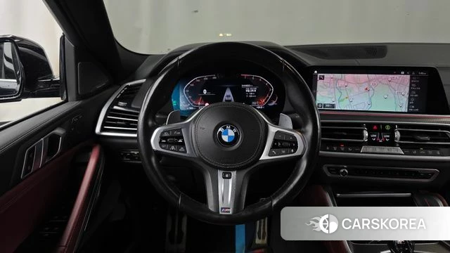 BMW X6 (G06) 2021 Черный из Кореи, фото 4