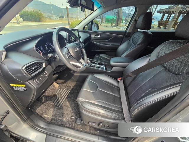 Hyundai Santa Fe TM 2018 Серый из Кореи, фото 4