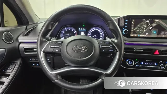 Hyundai Sonata (DN8) 2021 Черный из Кореи, фото 4