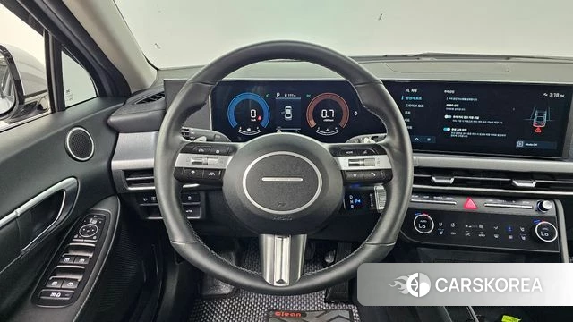 Hyundai Sonata D Edge (DN8) 2024 Серый из Кореи, фото 4