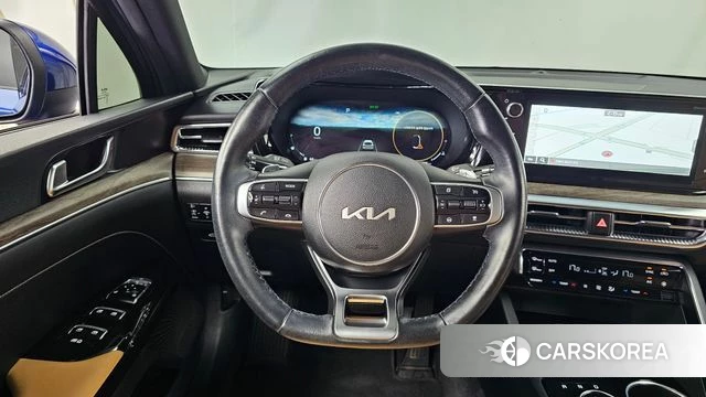 Kia K5 3rd generation 2021 Синий из Кореи, фото 4