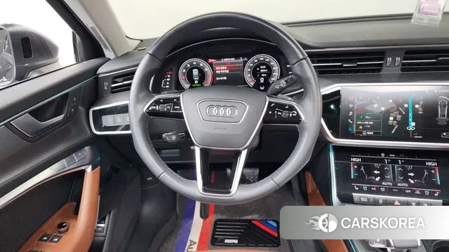 Audi A6 (C8) 2021 Серый из Кореи, фото 4
