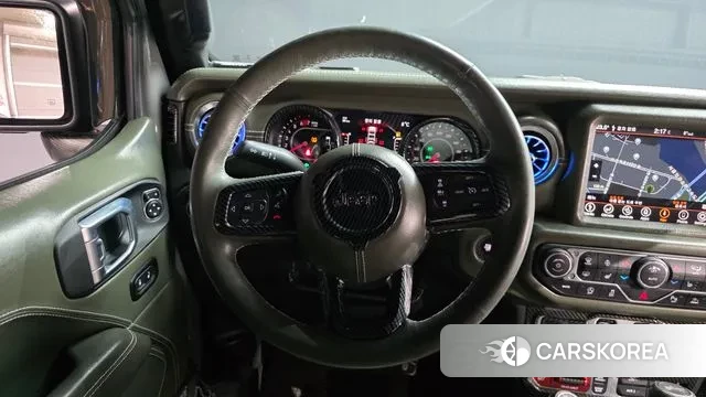 Jeep Wrangler (JL) 2022 Серый из Кореи, фото 4