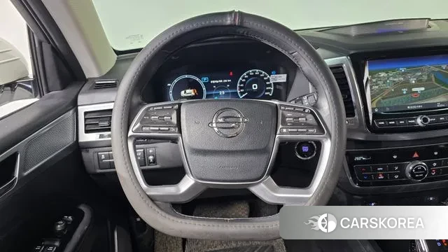Ssangyong All New Rexton 2021 Белый из Кореи, фото 4
