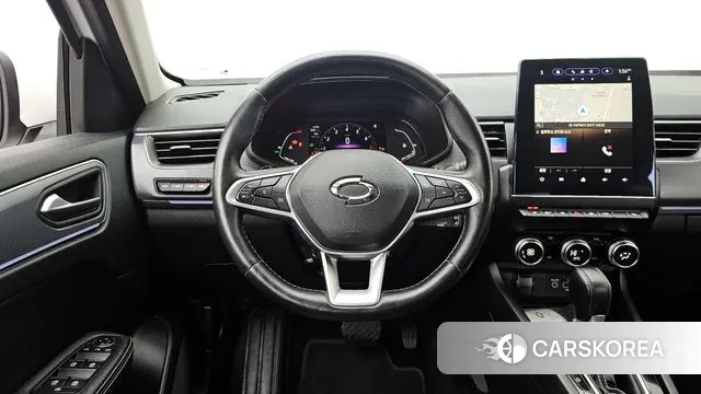 Renault Korea (Samsung) XM3 2022 Белый из Кореи, фото 4