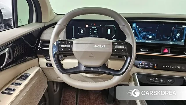 Kia The New Carnival 4th Generation 2025 Белый из Кореи, фото 4