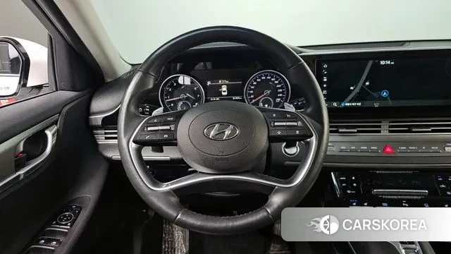Hyundai The New Grandeur IG 2021 Белый из Кореи, фото 4