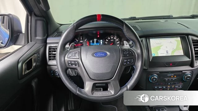 Ford Ranger 3rd Generation 2021 Синий из Кореи, фото 4