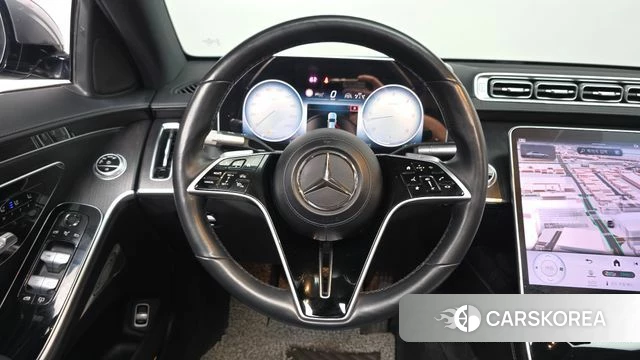 Mercedes-Benz S-Class W223 2021 Серый из Кореи, фото 4