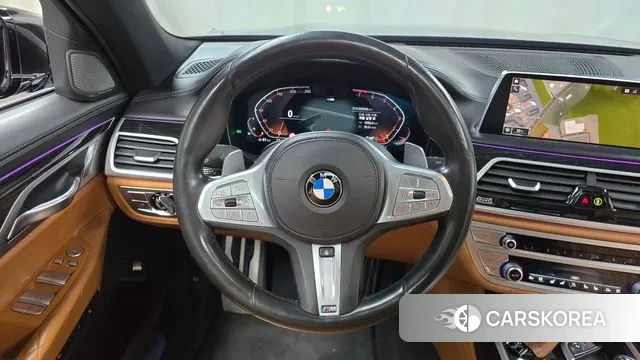 BMW 7 Series (G11) 2019 Черный из Кореи, фото 4