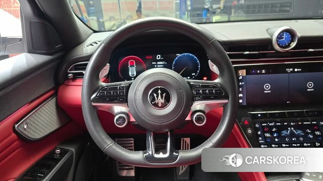 Maserati Grecale 2023 Белый из Кореи, фото 4