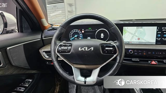 Kia K8 2021 Серебристо-серый из Кореи, фото 4