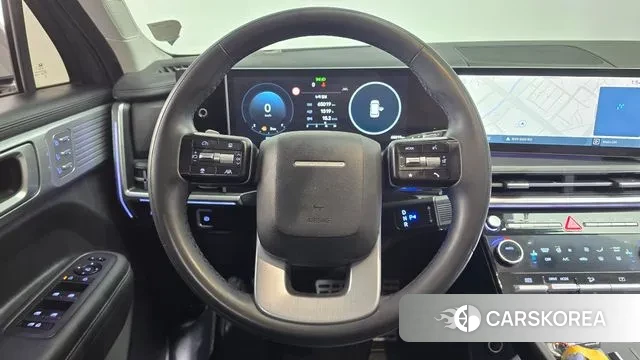 Hyundai Santa Fe (MX5) 2023 Серый из Кореи, фото 4