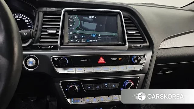 Hyundai Sonata New Rise 2019 Серый из Кореи, фото 4