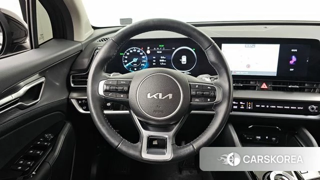 Kia Sportage 5th Generation Hybrid 2023 Черный из Кореи, фото 4