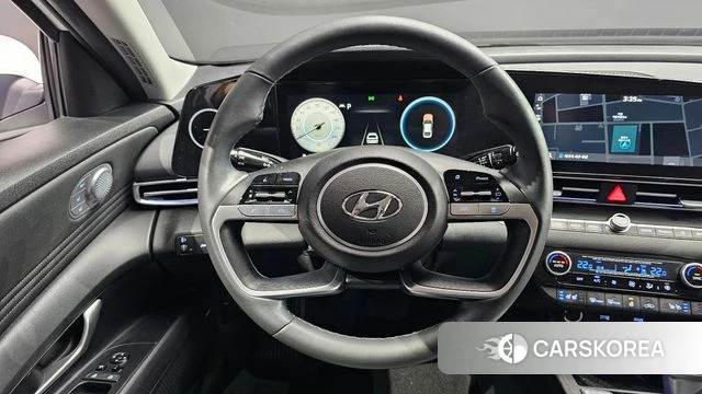 Hyundai Avante (CN7) 2020 Белый из Кореи, фото 4
