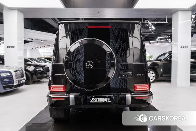 Mercedes-Benz G-class AMG 2021 Черный из Китая, фото 4