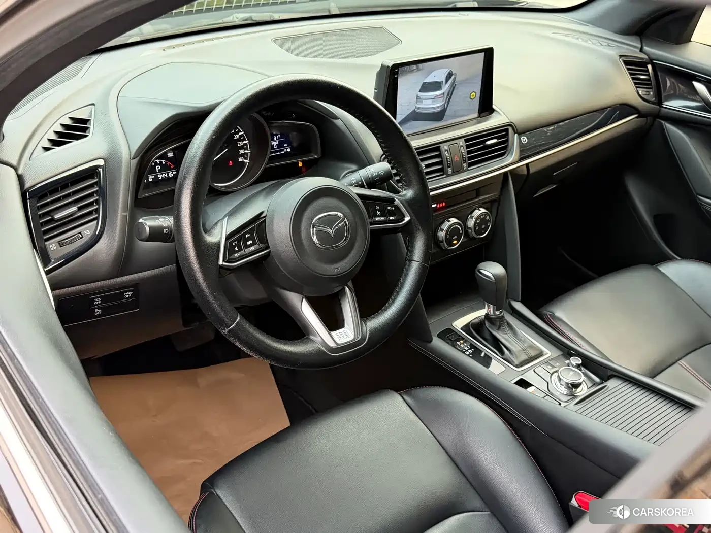 Mazda CX-4 2022 Черный из Китая, фото 4