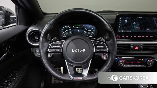 Kia The New K3 2nd generation 2021 Черный из Кореи, фото 4
