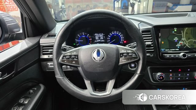 Ssangyong Rexton Sports 2020 Серый из Кореи, фото 4