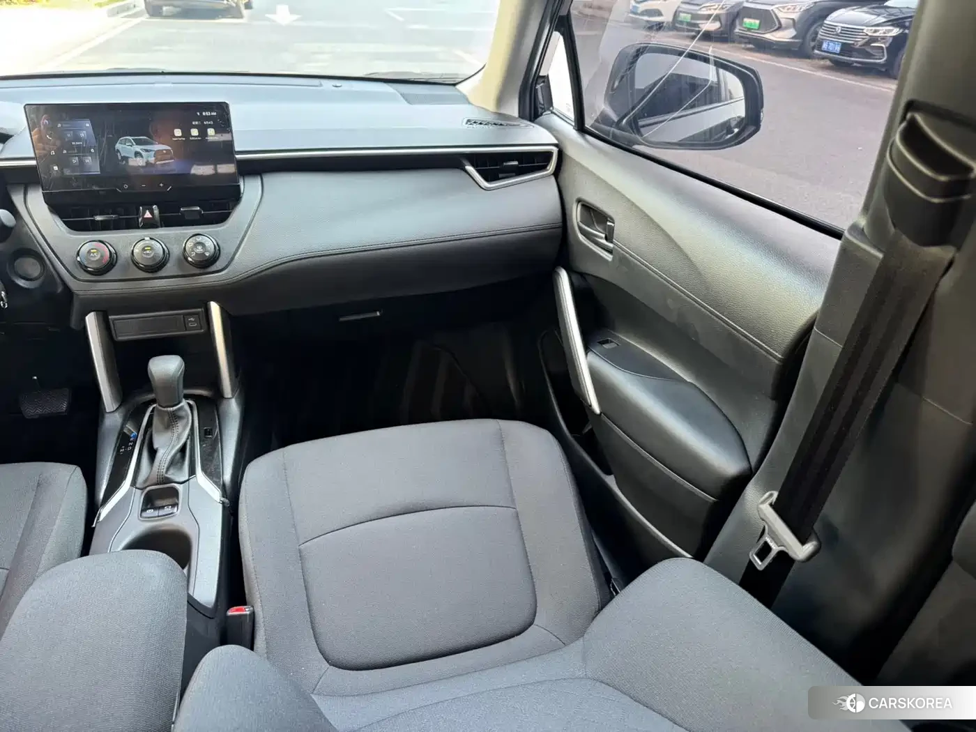 Toyota Corolla 2025 Черный из Китая, фото 4