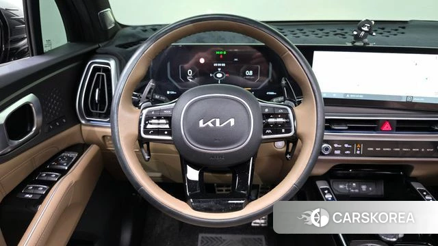 Kia The New Sorento 4th Generation 2024 Серый из Кореи, фото 4