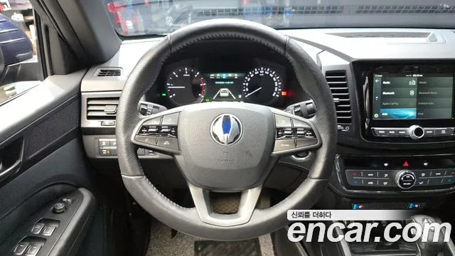 Ssangyong Rexton Sports 2019 Синий из Кореи, фото 4