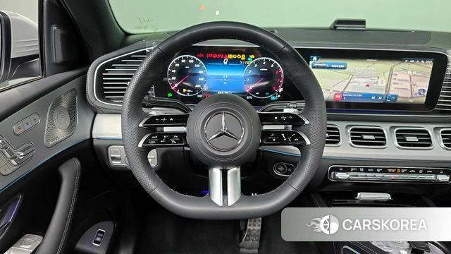 Mercedes-Benz GLE-Class W167 2025 Серебристо-серый из Кореи, фото 4