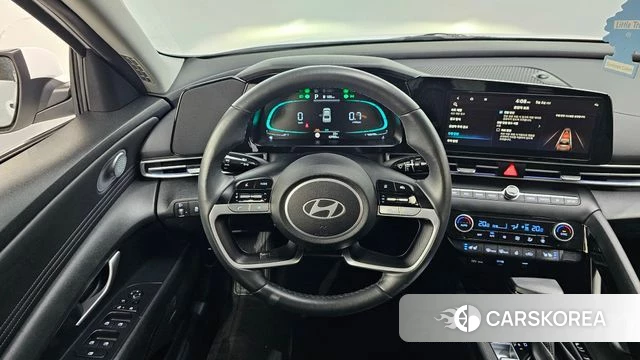 Hyundai The New Avante (CN7) 2024 Белый из Кореи, фото 4