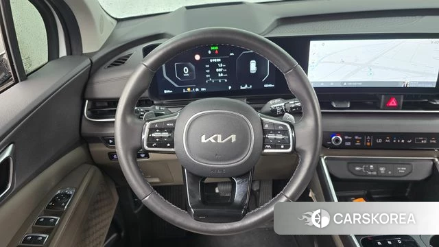 Kia The New Carnival 4th Generation 2024 Белый из Кореи, фото 4