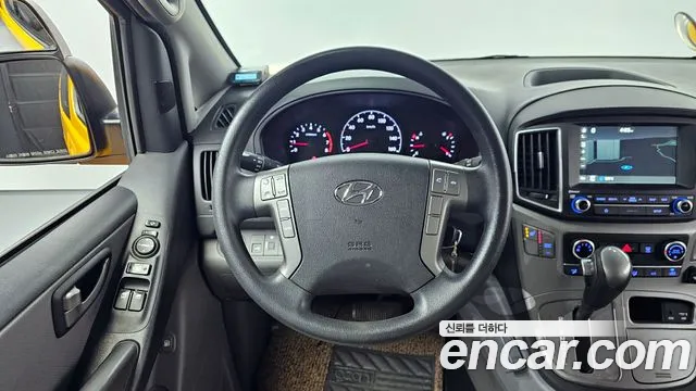 Hyundai The New Grand Starex 2019 Желтый из Кореи, фото 4