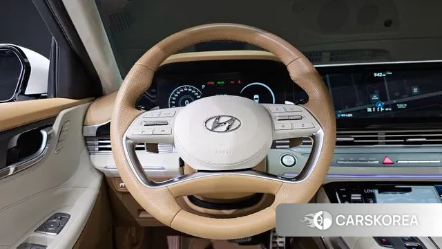Hyundai The New Grandeur IG 2020 Белый из Кореи, фото 4