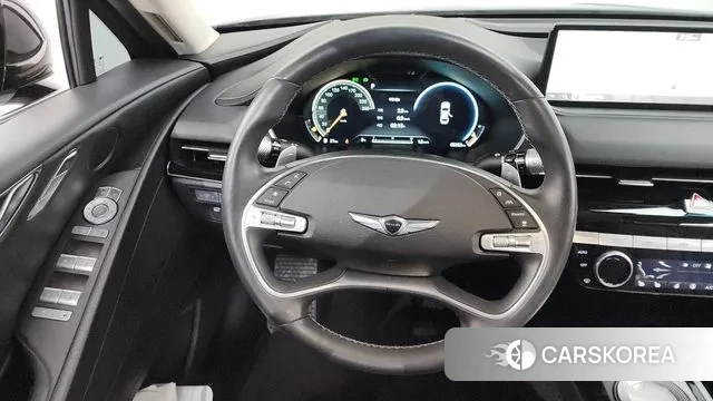 Genesis G80 (RG3) 2021 Черный из Кореи, фото 4