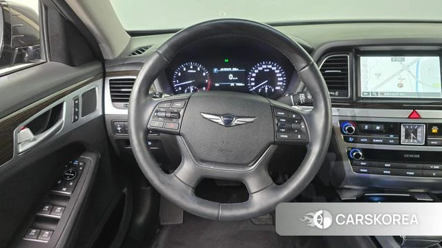 Genesis G80 2019 Серый из Кореи, фото 4
