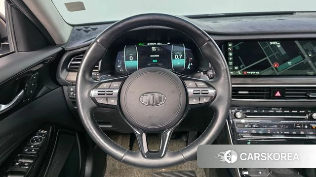 Kia K7 Premier 2020 Черный из Кореи, фото 4