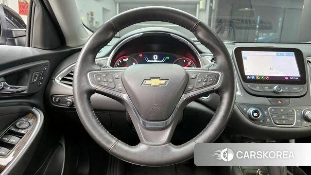 Chevrolet (GM Daewoo) The New Malibu 2019 Черный из Кореи, фото 4