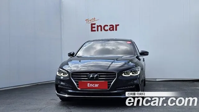 Hyundai Grandeur IG 2018 Черный из Кореи, фото 4