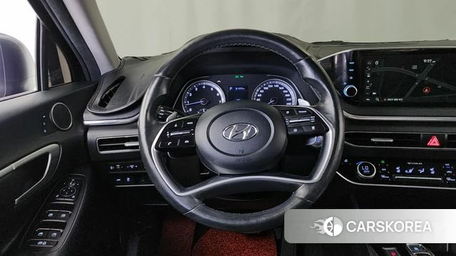 Hyundai Sonata (DN8) 2020 Серый из Кореи, фото 4