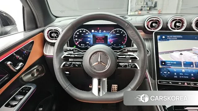 Mercedes-Benz GLC-Class X254 2023 Черный из Кореи, фото 4