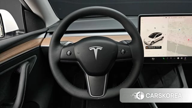 Tesla Model Y 2024 Белый из Кореи, фото 4