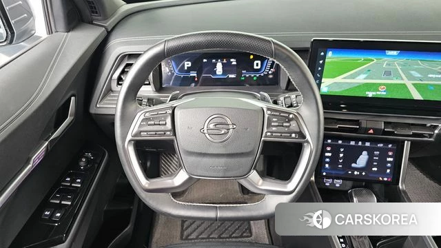 Ssangyong Torres 2023 Серый из Кореи, фото 4