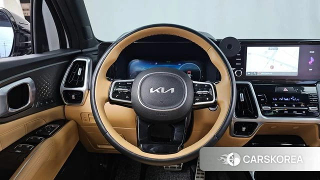 Kia Sorento 4th Generation 2021 Белый из Кореи, фото 4