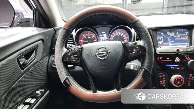 Ssangyong Tivoli Air 2018 Синий из Кореи, фото 4