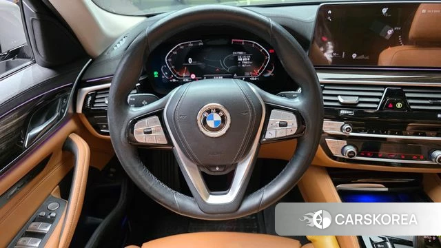 BMW 5 Series (G30) 2021 Серый из Кореи, фото 4