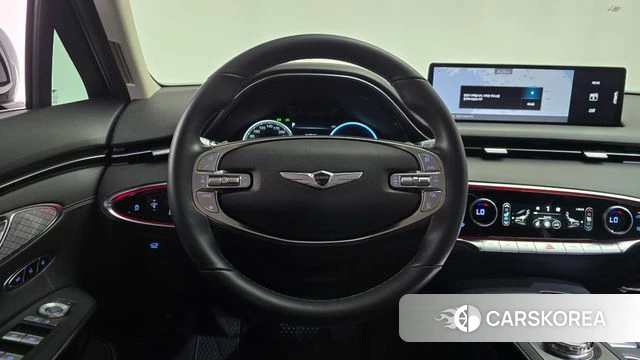 Genesis GV70 2022 Черный из Кореи, фото 4