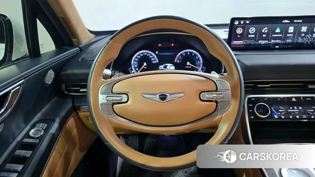 Genesis GV80 2021 Белый из Кореи, фото 4