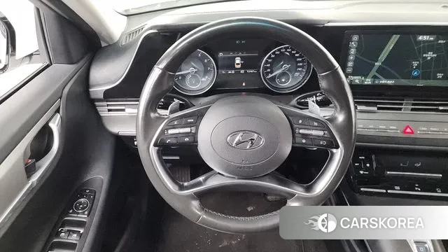 Hyundai The New Grandeur IG 2020 Белый из Кореи, фото 4