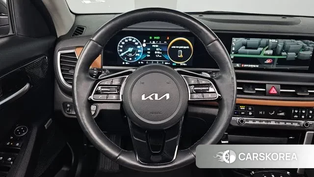 Kia The New Seltos 2023 Серый из Кореи, фото 4
