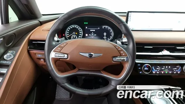 Genesis G80 (RG3) 2022 Серый из Кореи, фото 4